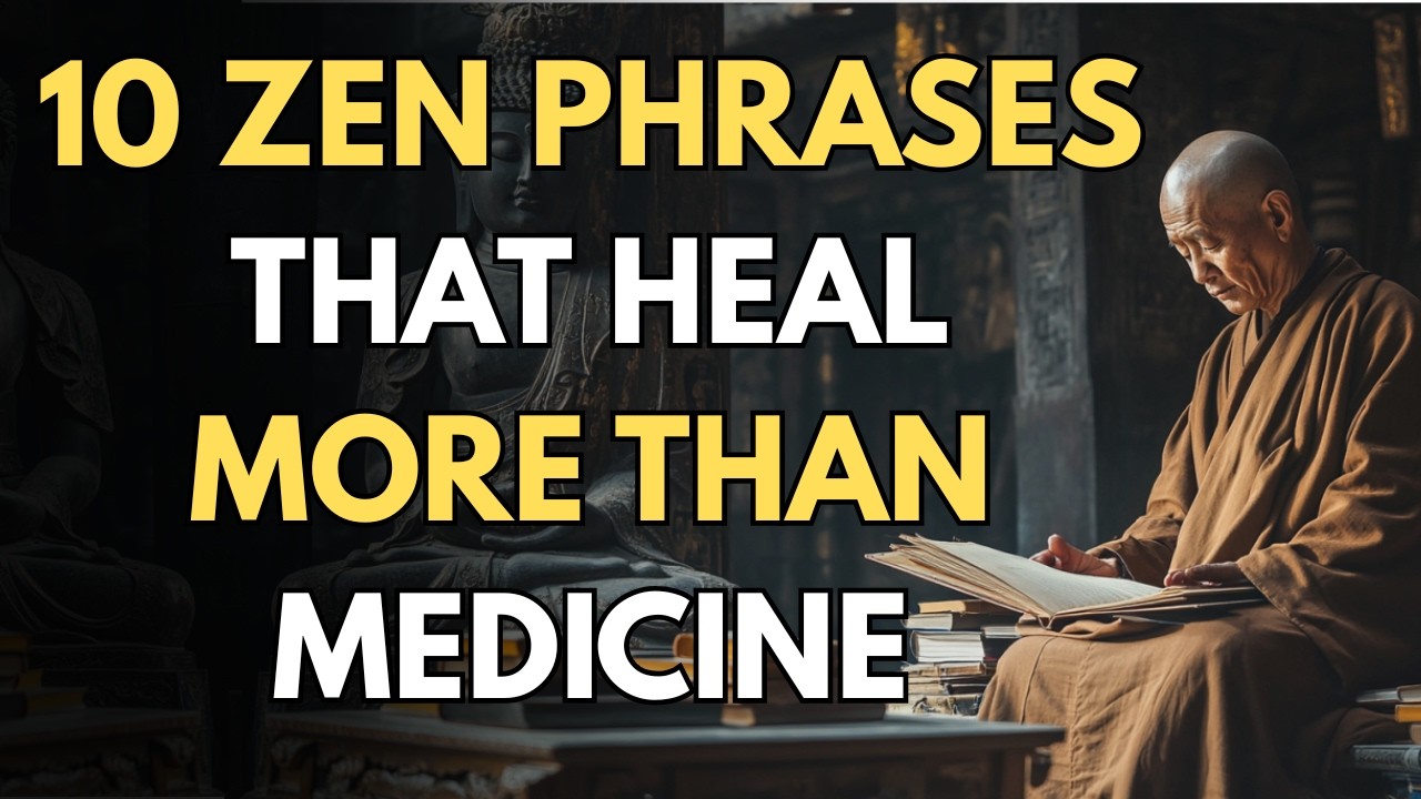 10 Healing Phrases from Zen Masters | Zen Wisdom