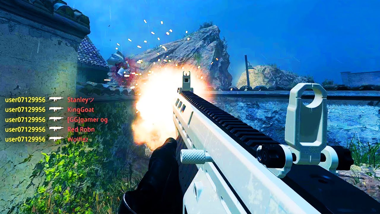 The FULL AUTO MX GUARDIAN is not broken but the game is broken
