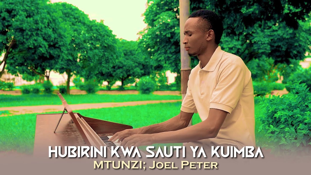 KWAYA YA MTAKATIFU KALORI LWANGA (UDOM-COED), WIMBO: HUBIRINI KWA SAUTI YA KUIMBA BY JOEL PETER