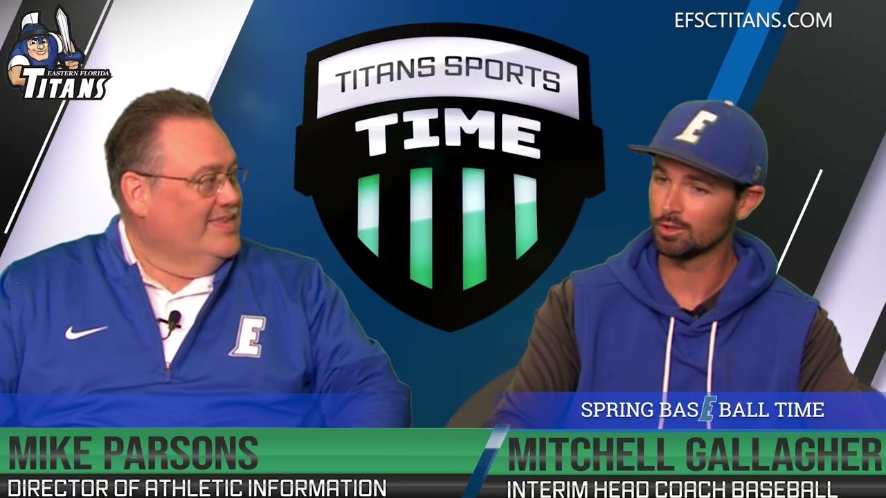 Titan Sports Time with baseball coach Mitch Gallagher