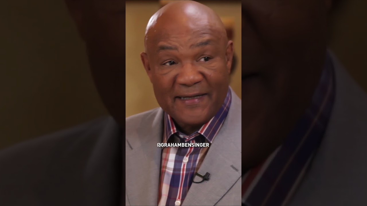 George Foreman: Hiding childhood poverty