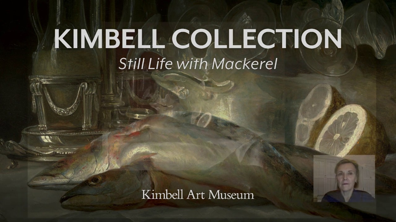 The Curator's Perspective: Still Life with Mackerel