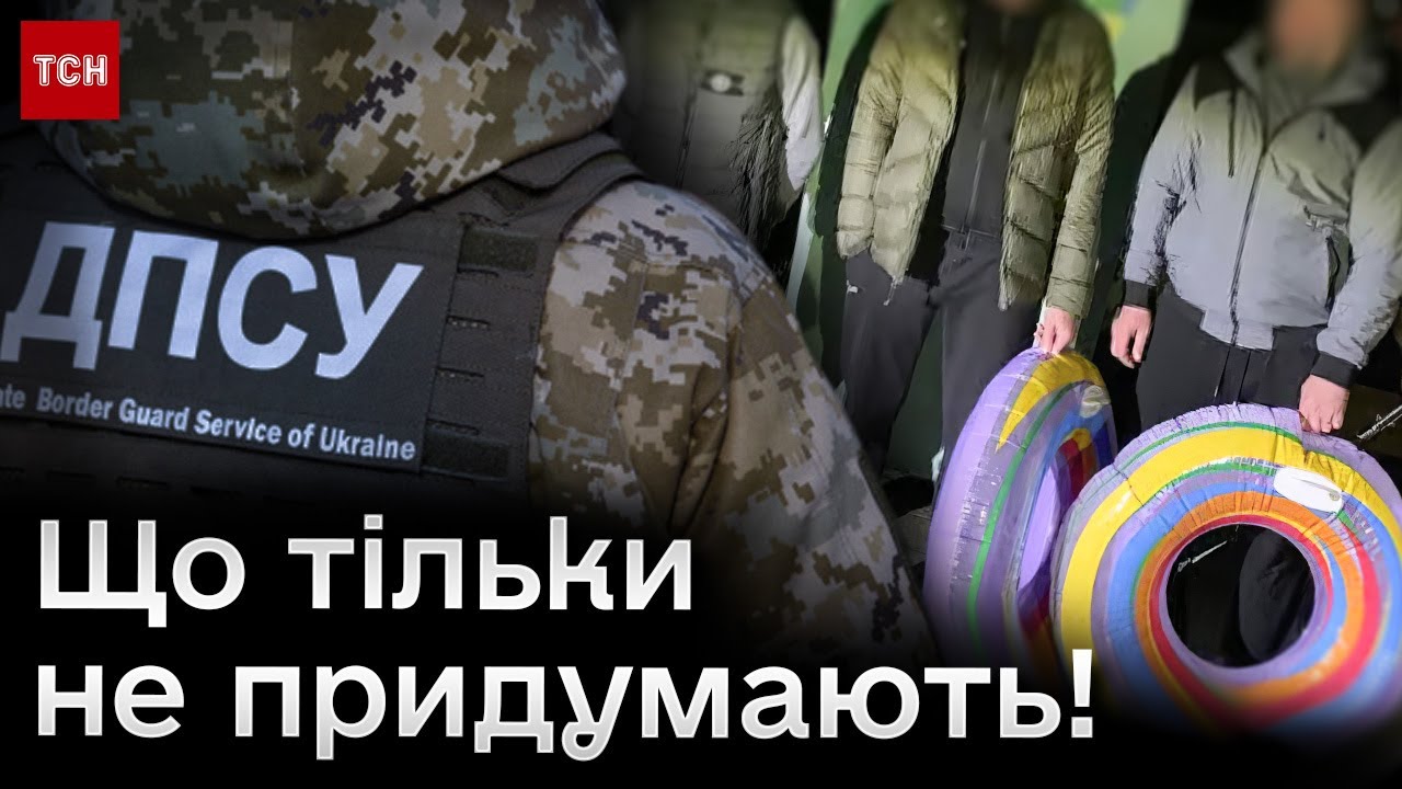 У гідрокостюмах, із ластами і навіть підводними турбінами. Ухилянти дивують прикордонників фантазією