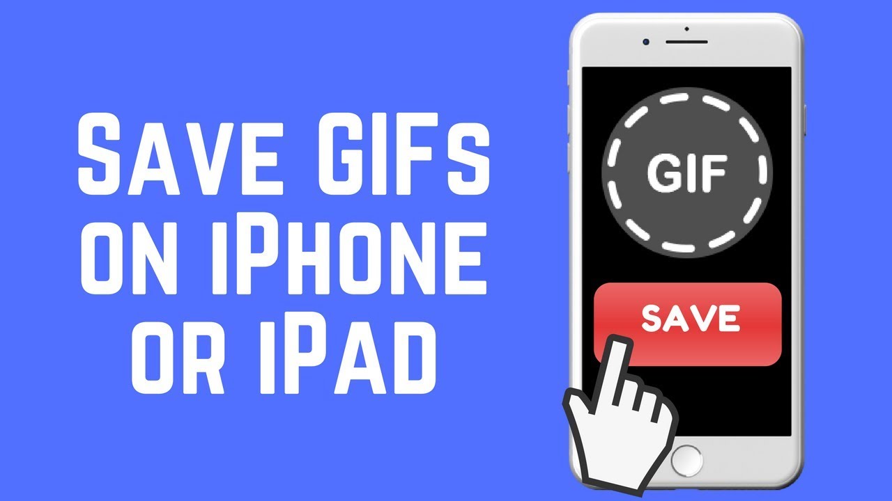 How to Save GIFs to iPhone or iPad the Easy Way