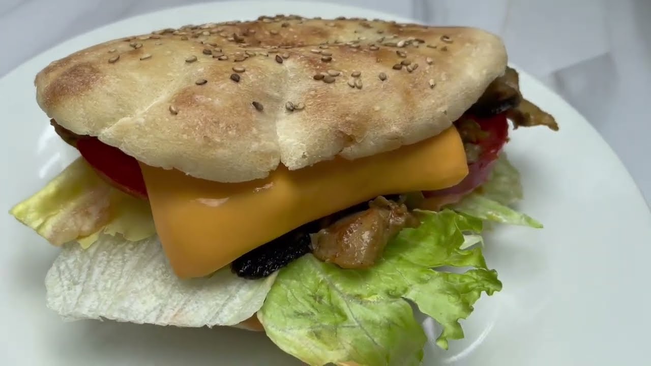 #دونرمرغ#دونرخانگی#آشپزی_خانگی#فست_فود_خانگی#foodreels#chickendoner