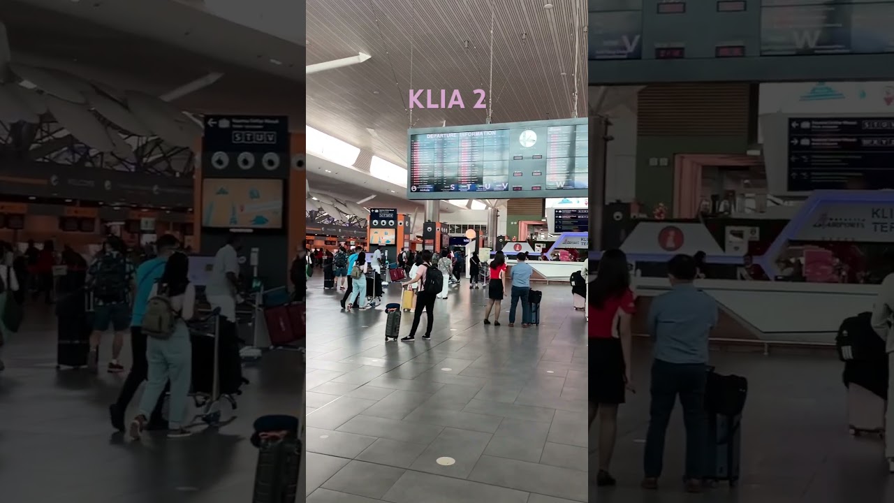 KLIA 2 before departure #klia #klia2 #airport #malaysia