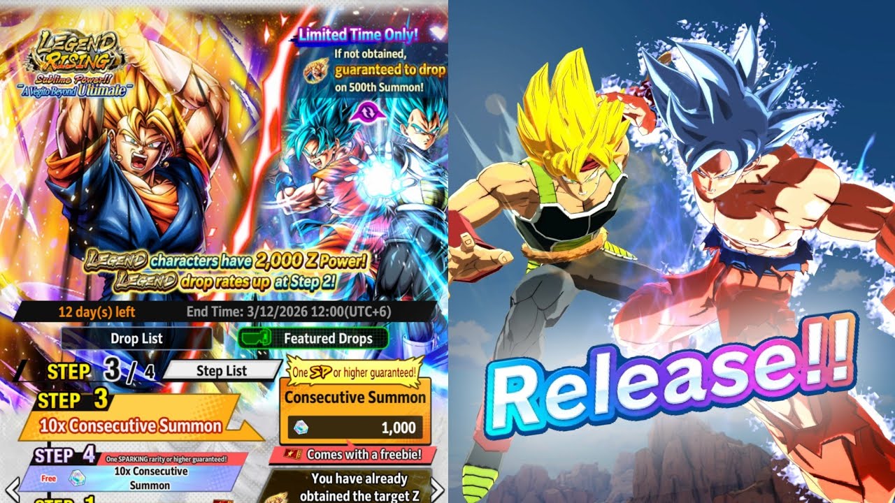 90,000 Crystals LEGEND Super Vegito Crazy Summon!!!-Dragon Ball Legends 