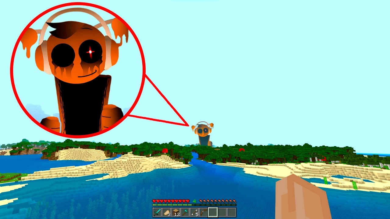 I Found NEW Incredibox Sprunki Oren Shifted JS' Take Phase in Minecraft PE!