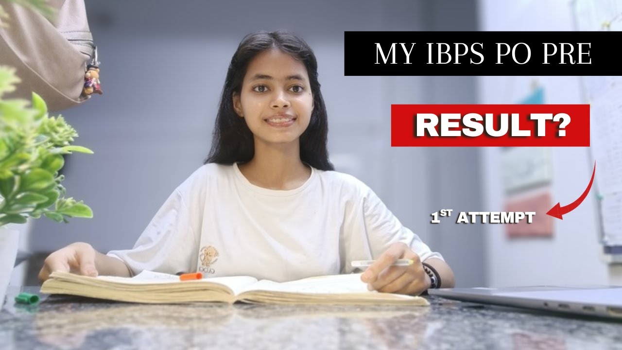 My IBPS PO Pre result 🤧 Cleared in first attempt???👀