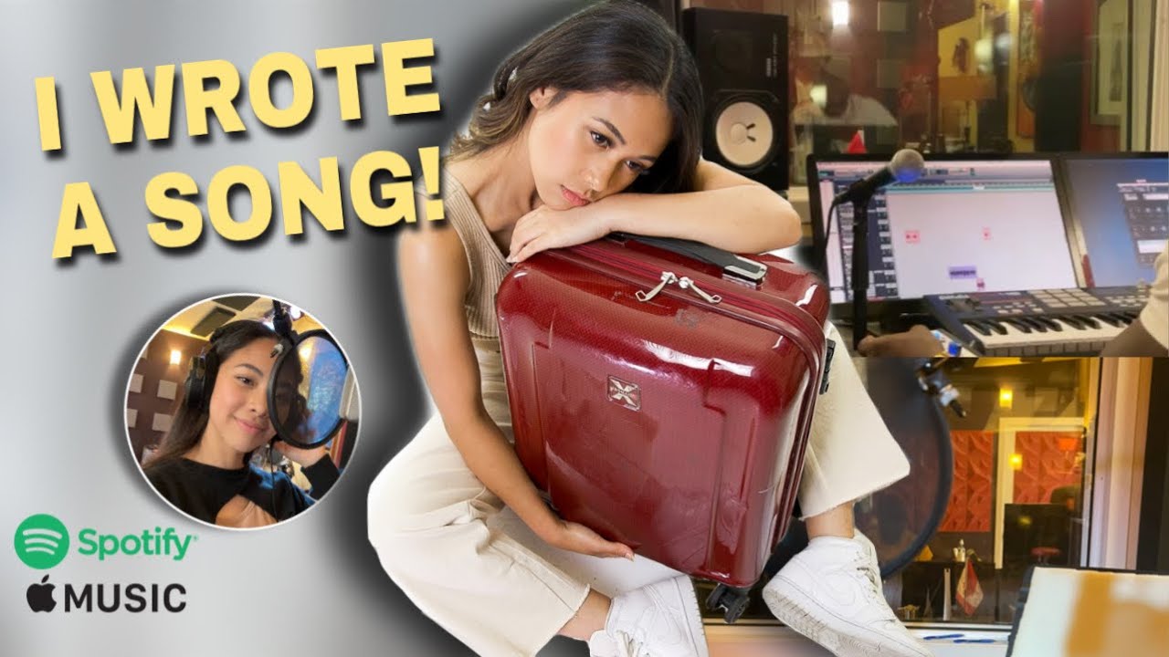 Making my FIRST SONG!! (It's You Vlog)