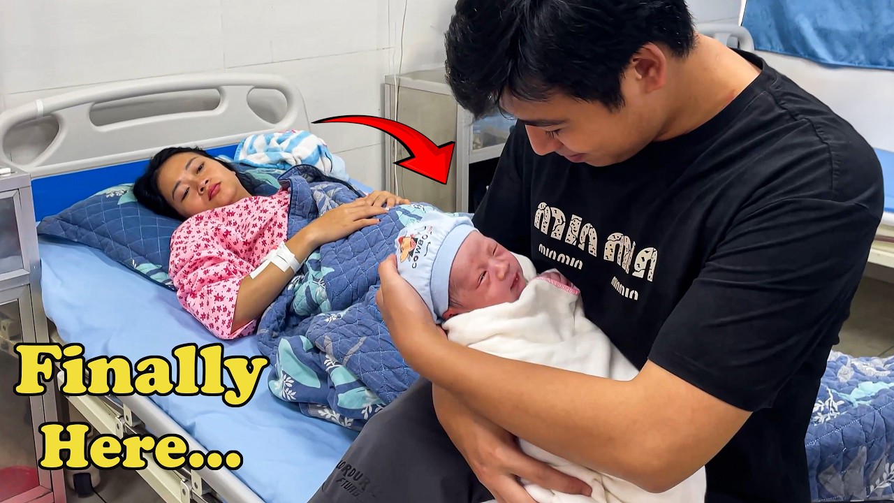 We Finally Met Our Baby - After Everything We&rsquo;ve Been Through