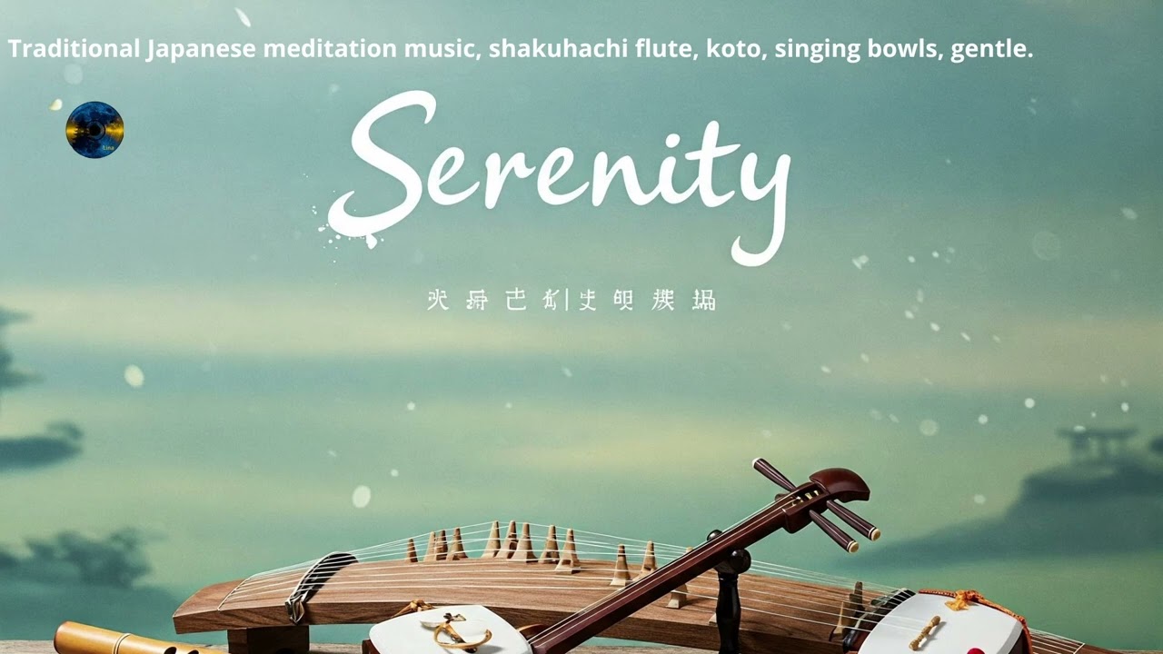 禅の音楽. 時間の日本の伝統音楽. 深いリラクゼーション.Zen Music Traditional Japanese Music.Koto. Shakuhachi. Deep Relaxation.