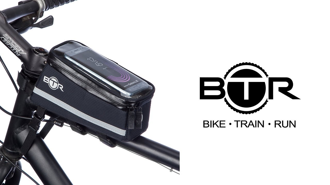 🚲Bike Frame bag - Phone holder on Crossbar - by BTR
