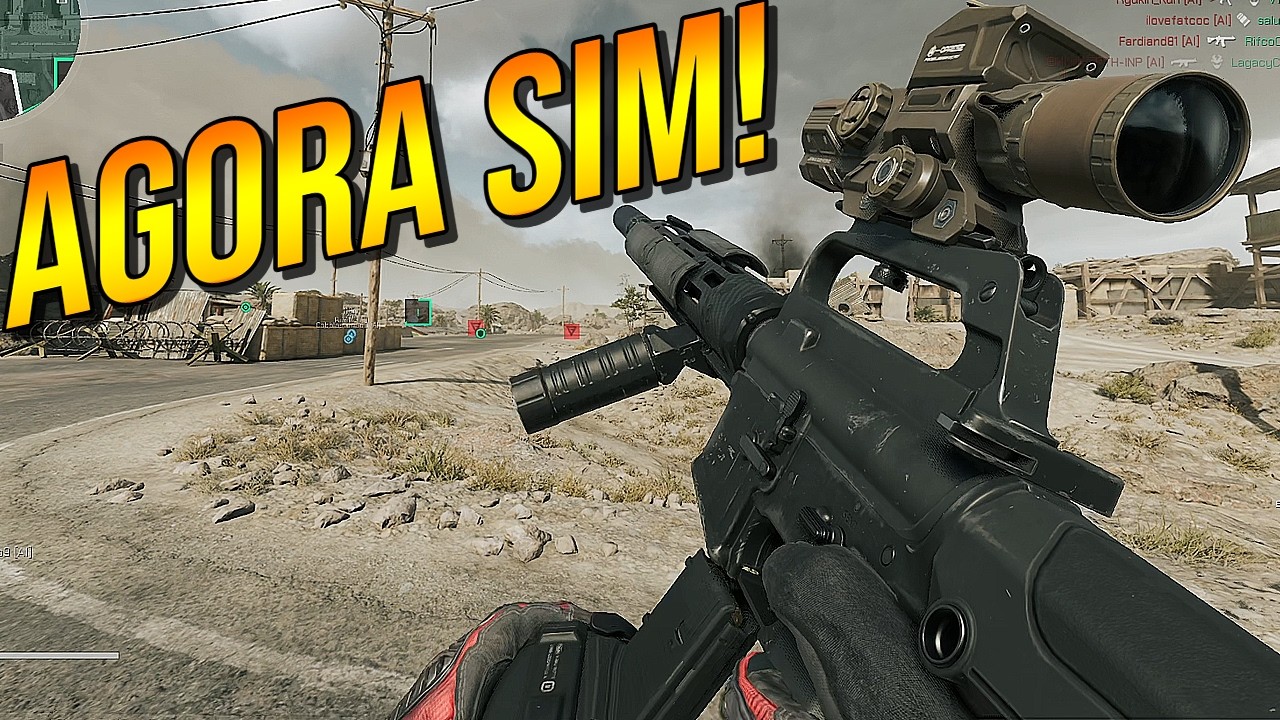 🔥 FULL PLAYER !? JOGUEI A RANKEADA DO DELTA FORCE 🔥