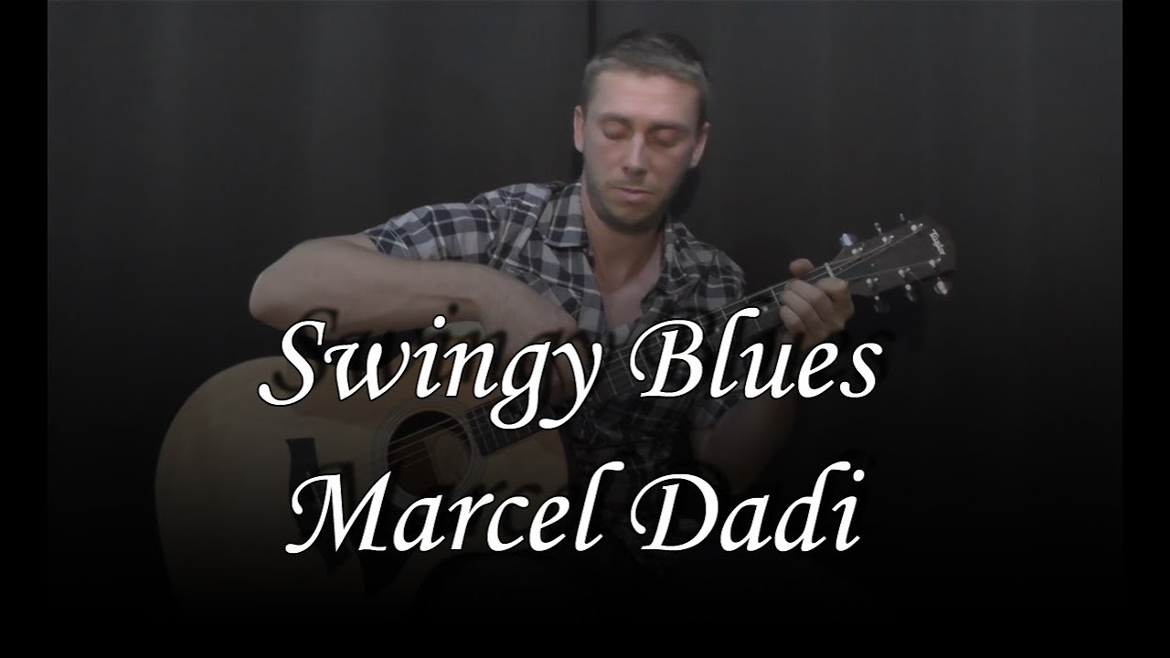 Swingy Blues (Marcel Dadi) cover