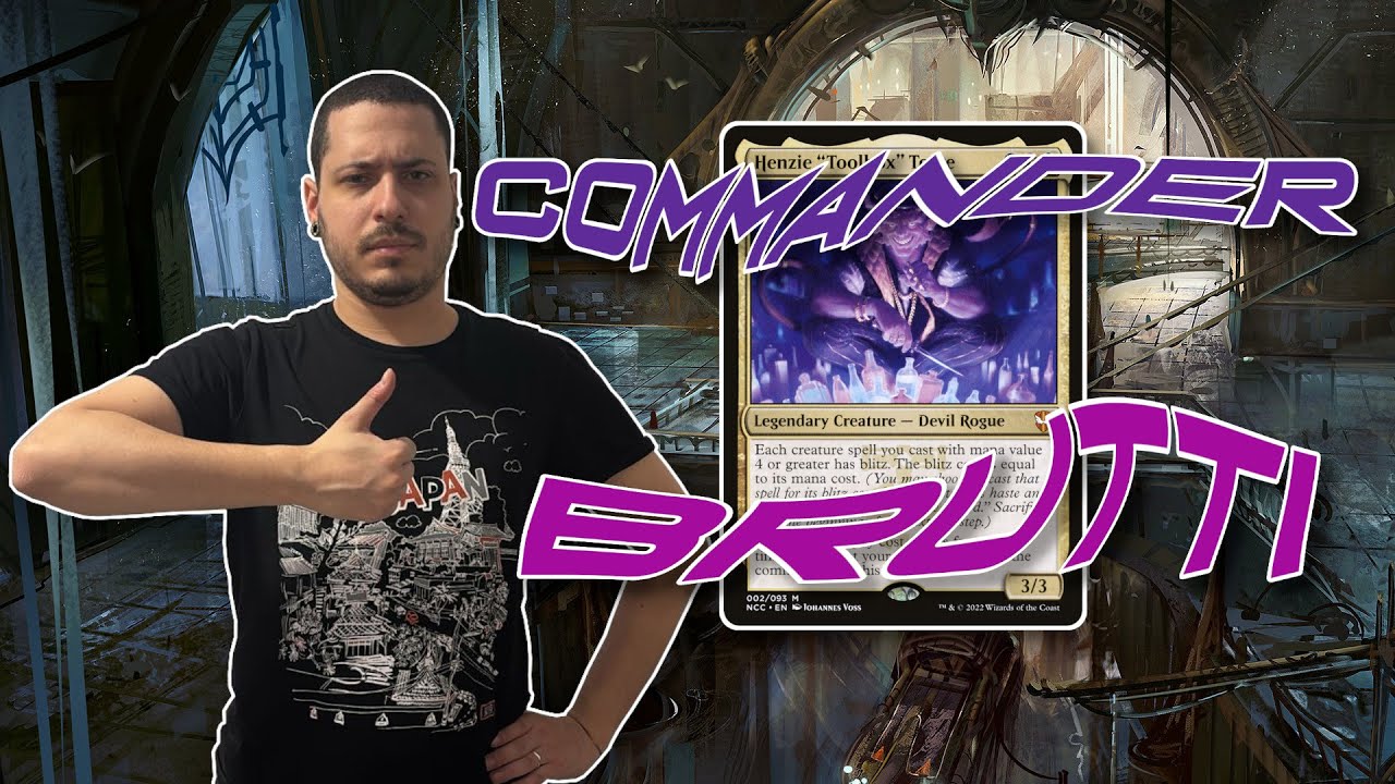 MTG: COMMANDER BRUTTI! - Henzie "Arsenale" Torre!