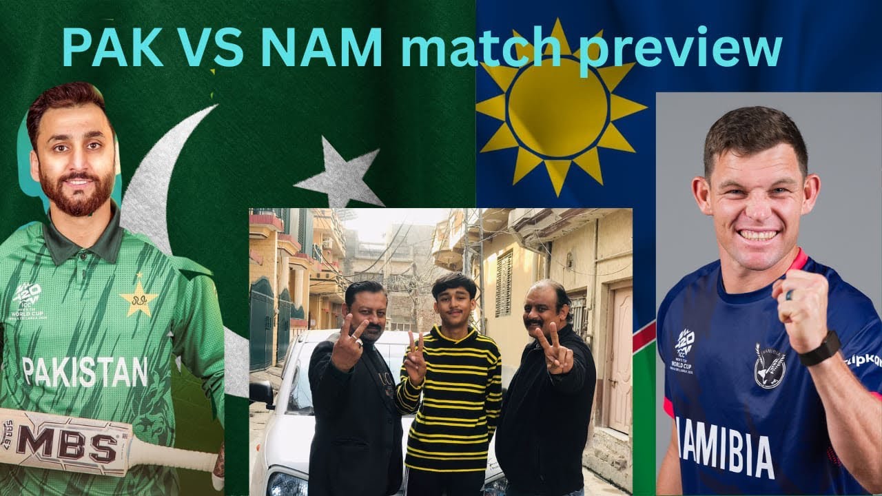PAK VS NAM match preview and qualification of super 8 scenarios are explained and many more
