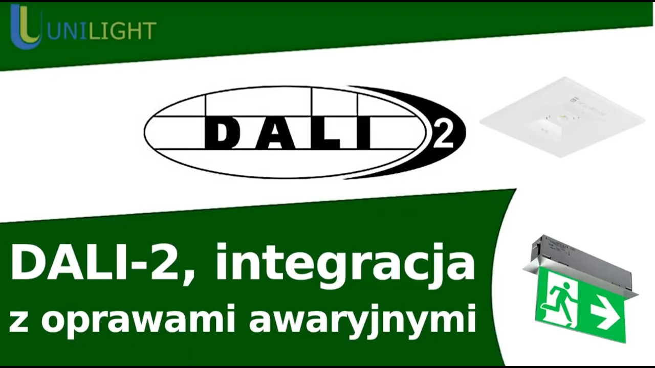 oświetlenie awaryjne DALI-2 – integracja, testy, monitoring, poradnik