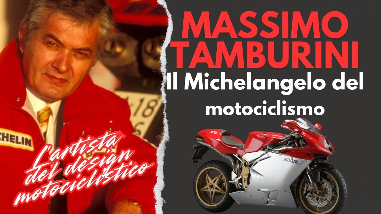 Massimo Tamburini: L’Artista del Design Motociclistico.