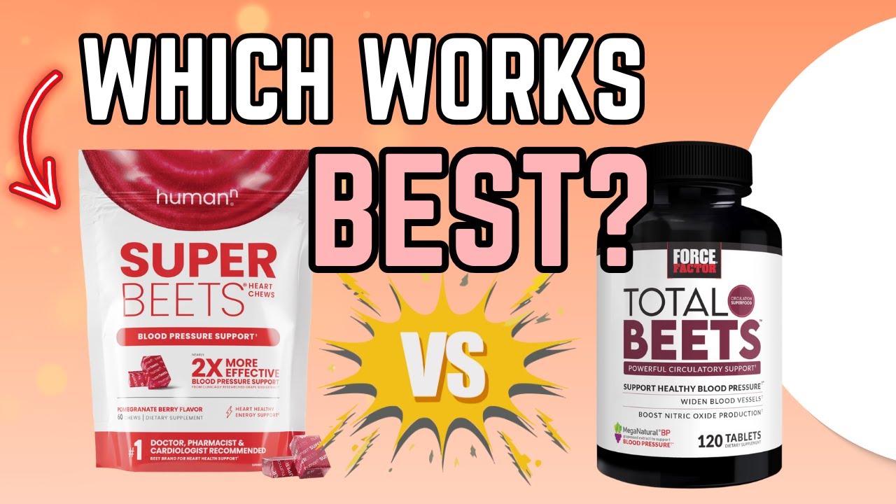 SuperBeets vs Total Beets (2025) &mdash; Which One Actually Works Better?