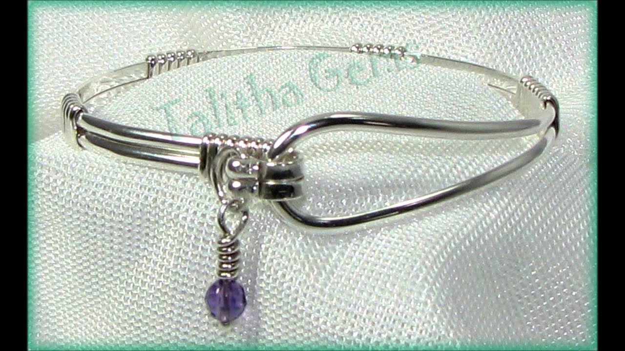 Wire Wrapped Bracelets