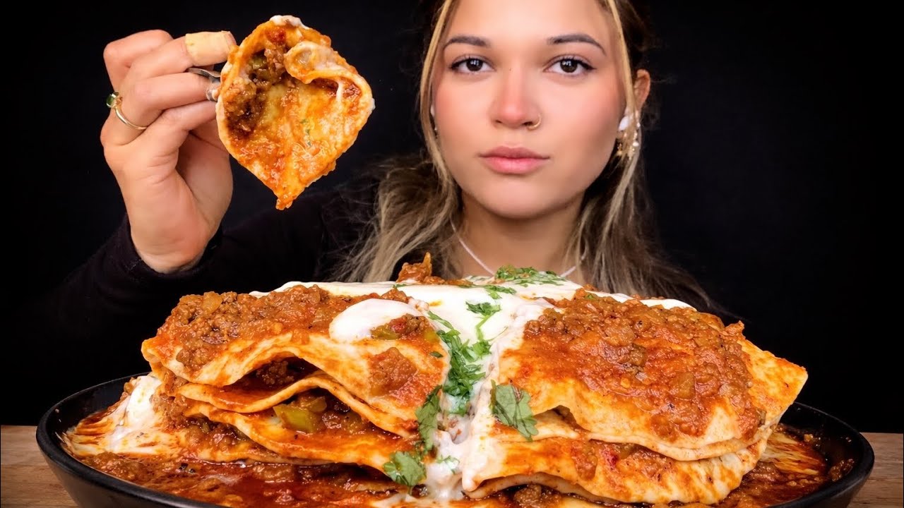 ASMR YAGLAMA TURKISH FOOD [NO TALKING] [EDITED SHORT]