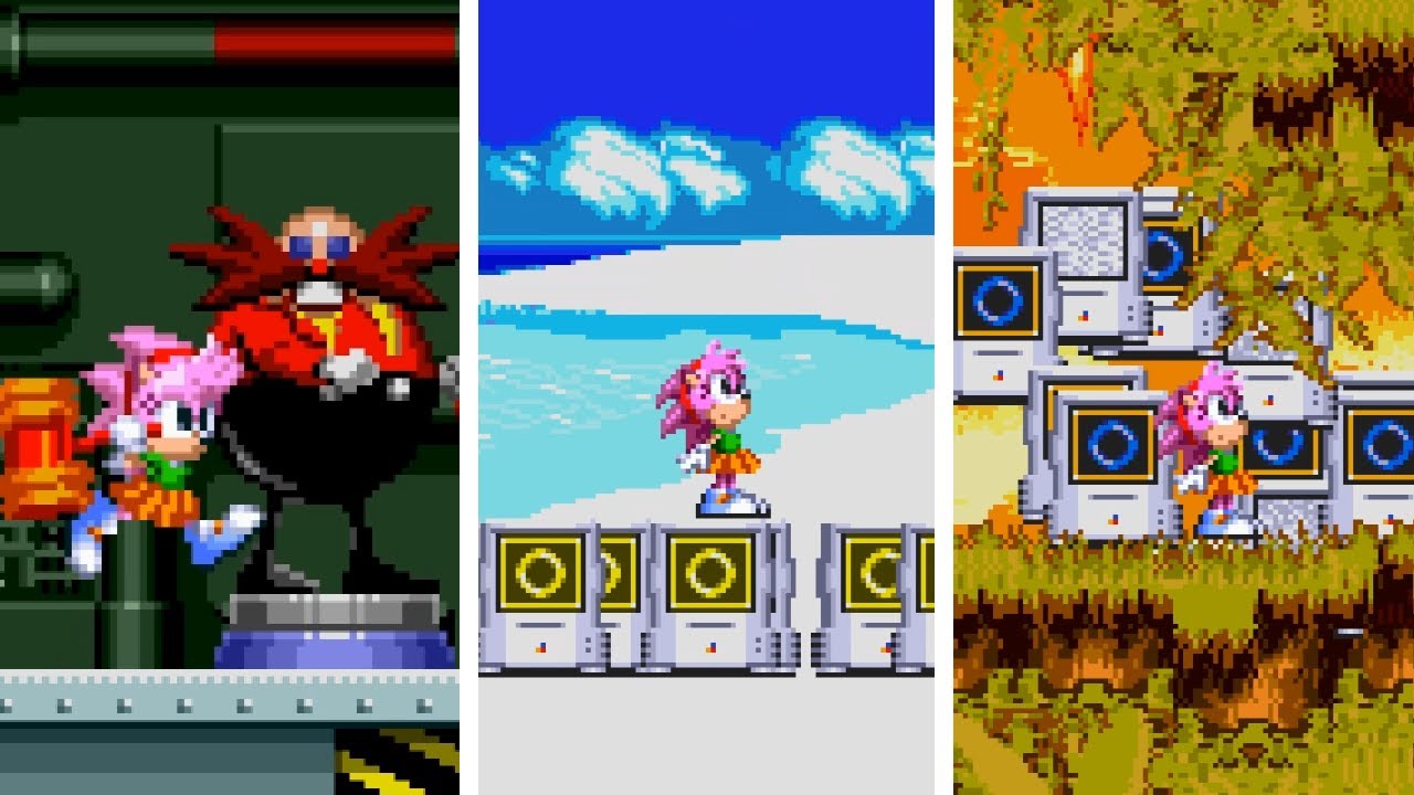 Amy Rose & Fun with Debug mode in Sonic Origins PLUS :D