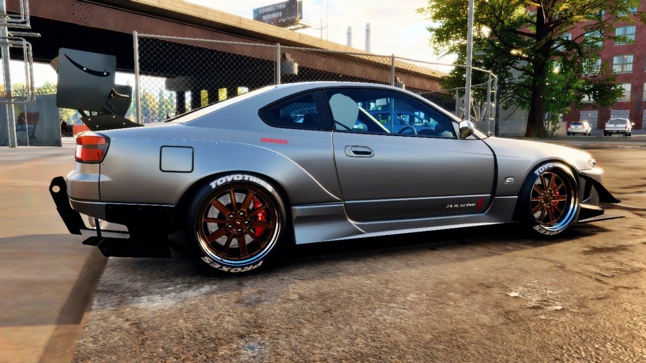 Этот крутой обвес для NISSAN SILVIA S15 GARAGE MAK — NFS UNBOUND