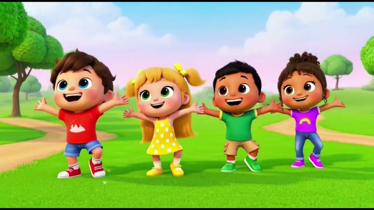 La La La! Masti Aa Gayi – Fun Kids Song | Sing & Dance Along | Cartoon Animation #cartoon