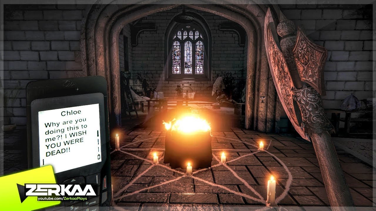 THE 'SCARIEST' GAME OF 2017? (Don't Knock Twice)