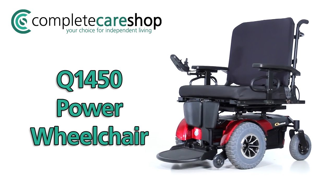 Q1450 Power Wheelchair - Exceptional Manoeuvrability In Tight Spaces