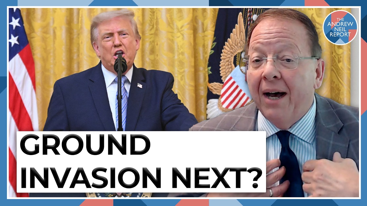 Robert Pape: It's about to get 'much much worse' in Iran | Andrew Neil CLASH