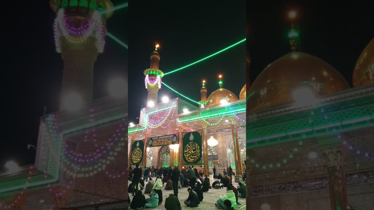 زيارة الامام موسى الكاظم (صلوات الله وسلامه عليه) يوم الاثنين الموافق 26-1-2026
