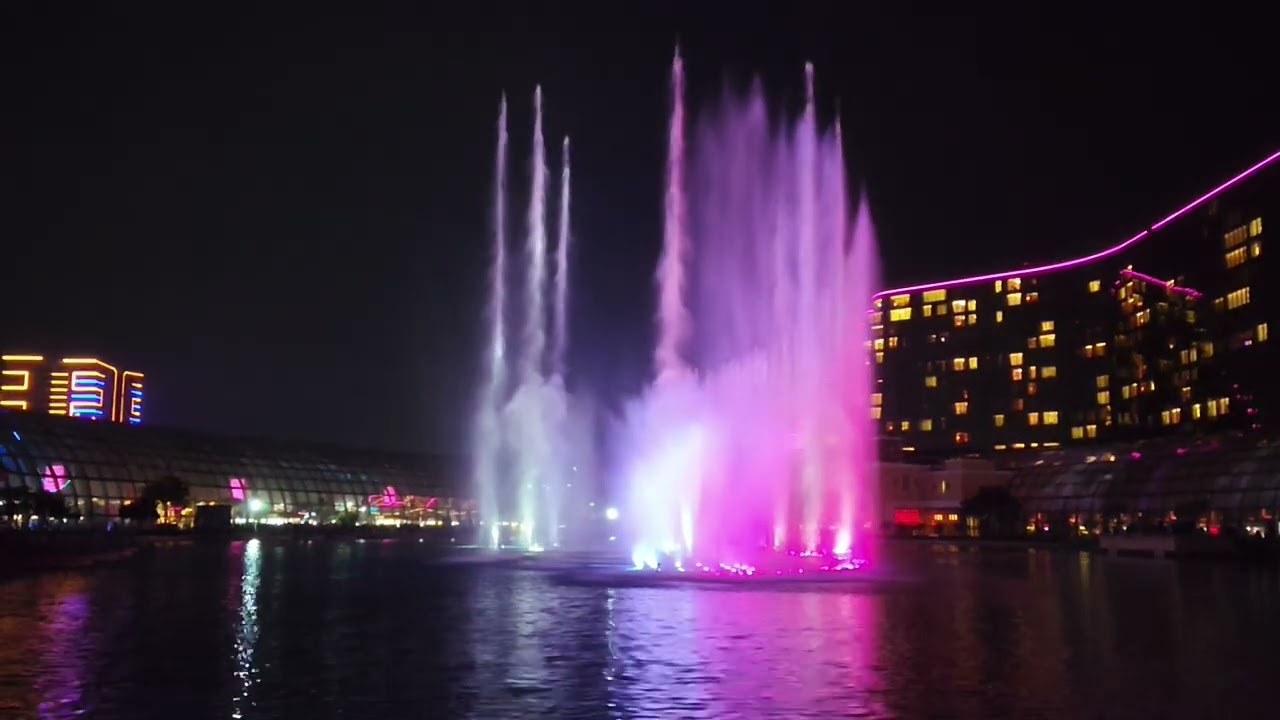 Dancing fountain 