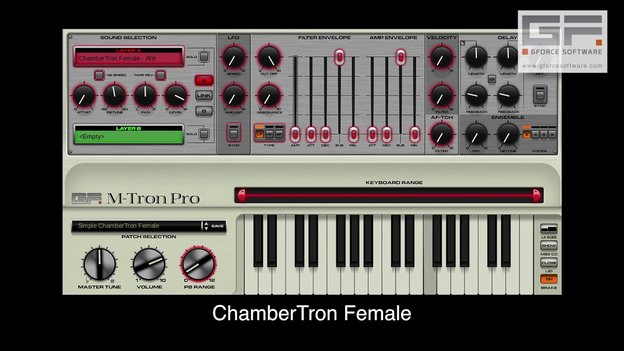 Isolation Choir Library For M-Tron Pro - Demo 2