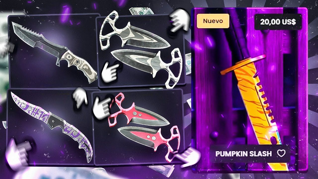 CUANTO NECESITO PARA GANAR un KNIFE en KEYDROP !