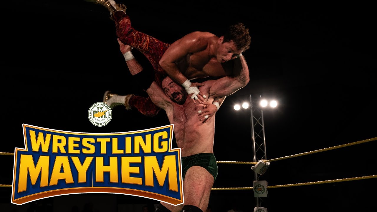 Iestyn Rees vs Tate Mayfairs | Pro Wrestling Cyprus | Nicosia, Cyprus | Full Match | 17/05/25