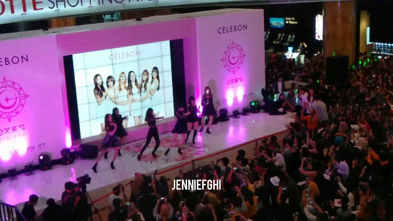 [190406] Indonesian Buddy's Sing Along with GFRIEND- Time For The Moon Night at CELEBON EVENT