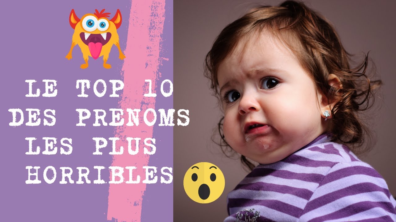 ТОП-10 САМЫХ УЖАСНЫХ ИМЕН ДЛЯ ВАШЕГО РЕБЕНКА
