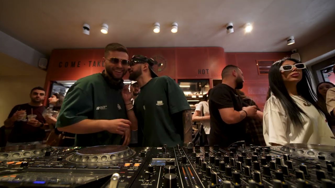 Alber Ensso x Dairo - Coffee Session at Prepa (Yerevan, Armenia) Live Set 15.03.2025