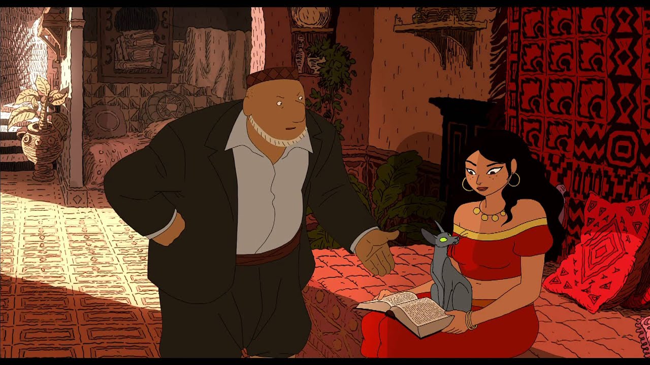 Le Chat du Rabbin - Bande annonce teaser HD