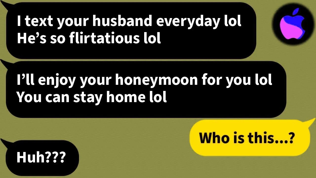 【Apple】 My sister thought she was s*xting my husband but...