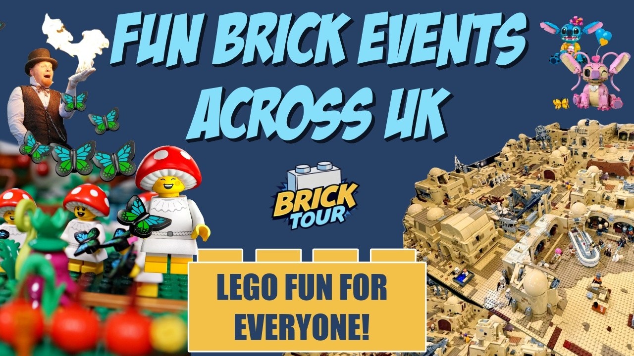 Brick Tour UK | Rare and Retired LEGO for Sale | Family LEGO Events Across the UK