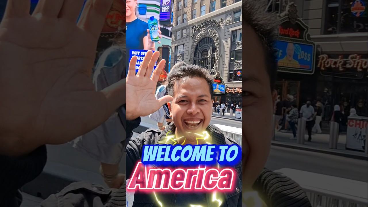 Welcome to America mas Adi dari Trenggalek, Jawa Timur.  #nyc #travel #usa