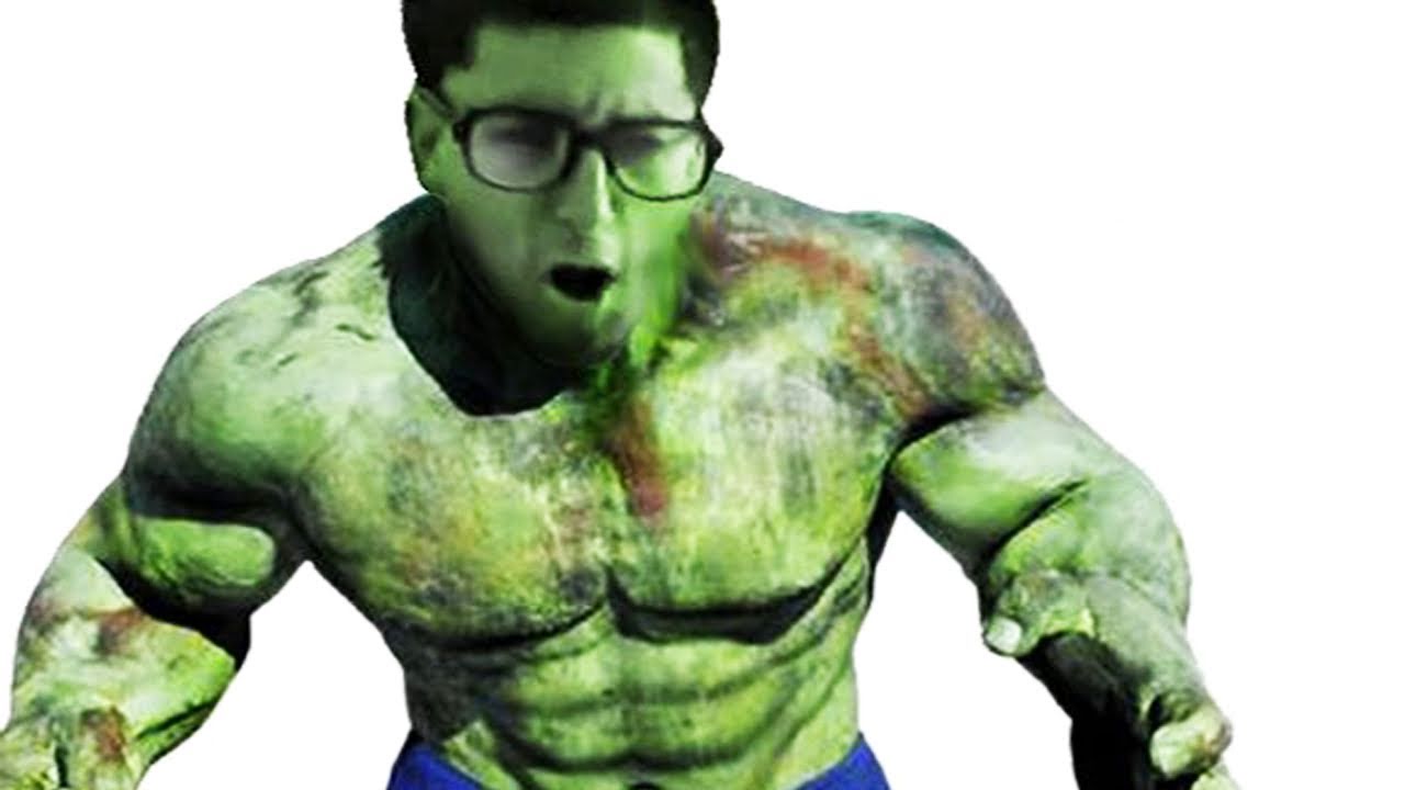 HULK DON'T LIKE SOCKS!!
