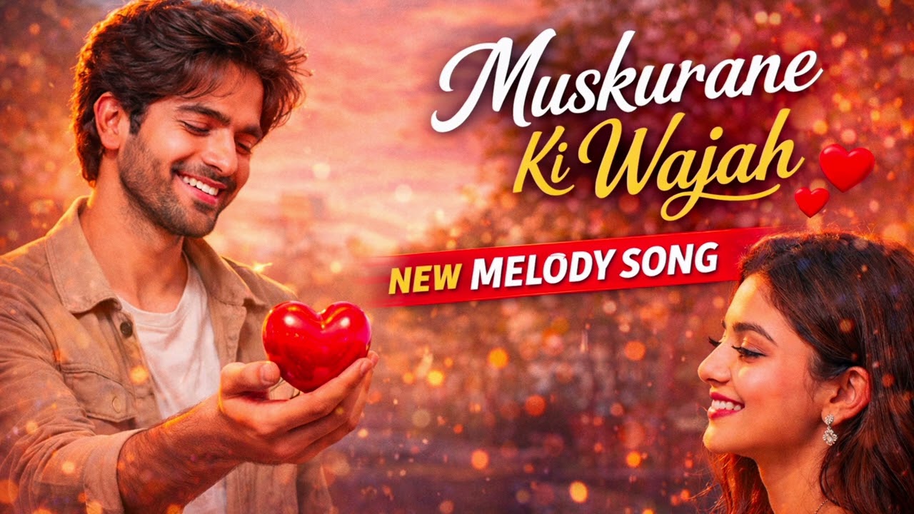 Muskurane ki wajah new melody song