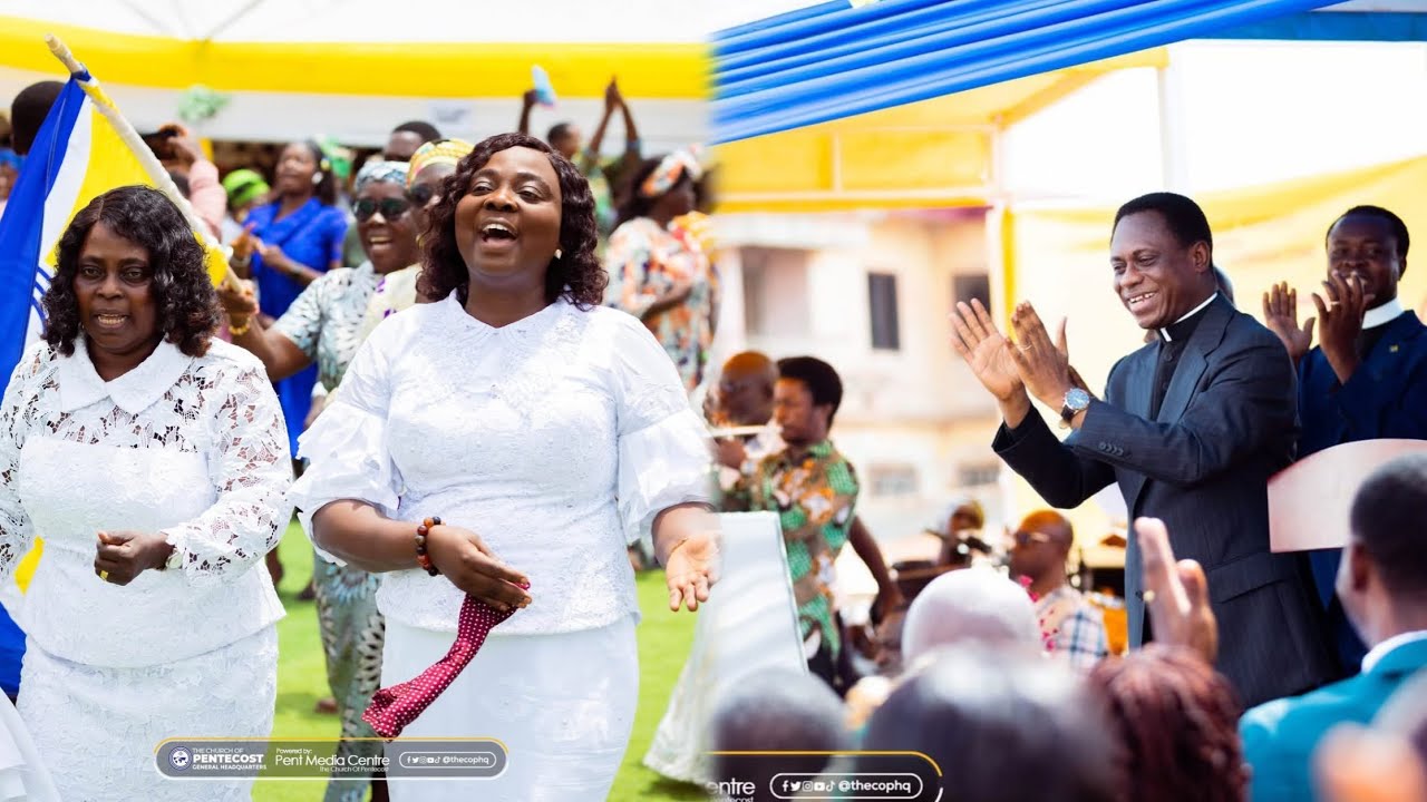 Pentecost Easter Sunday Praise At Asokwa Area