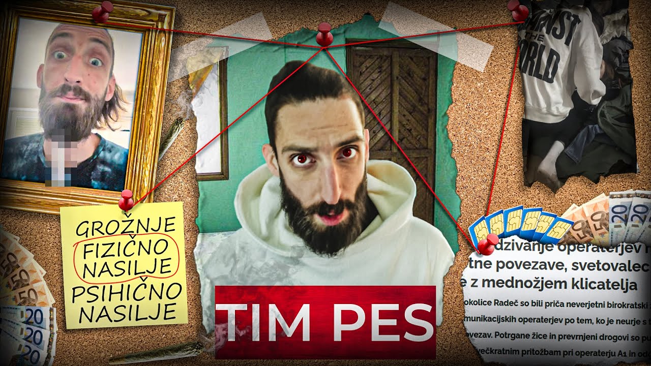 Grožnje, nasilje in šokantna resnica | Tim Pes