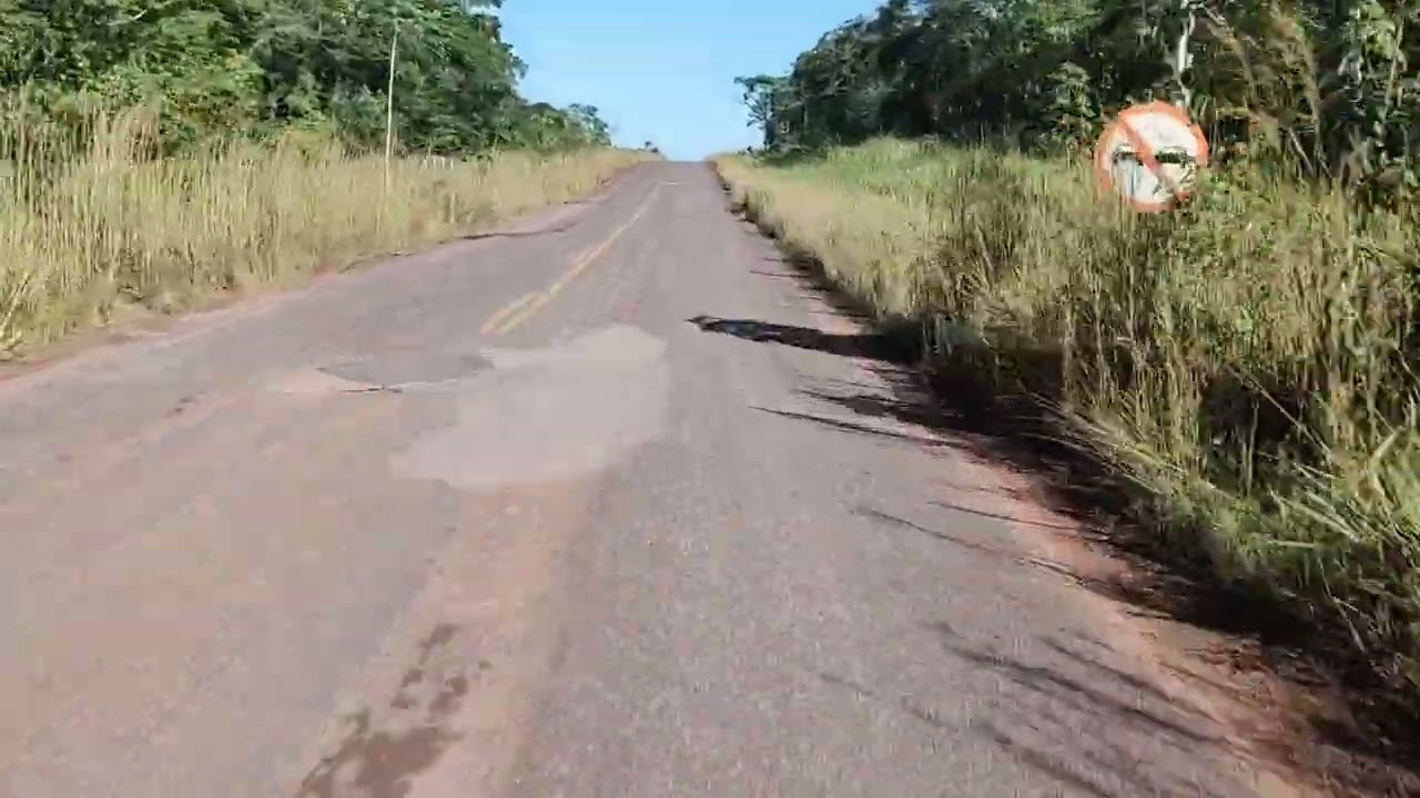 CB300F Twister - estradas de Rond&ocirc;nia.