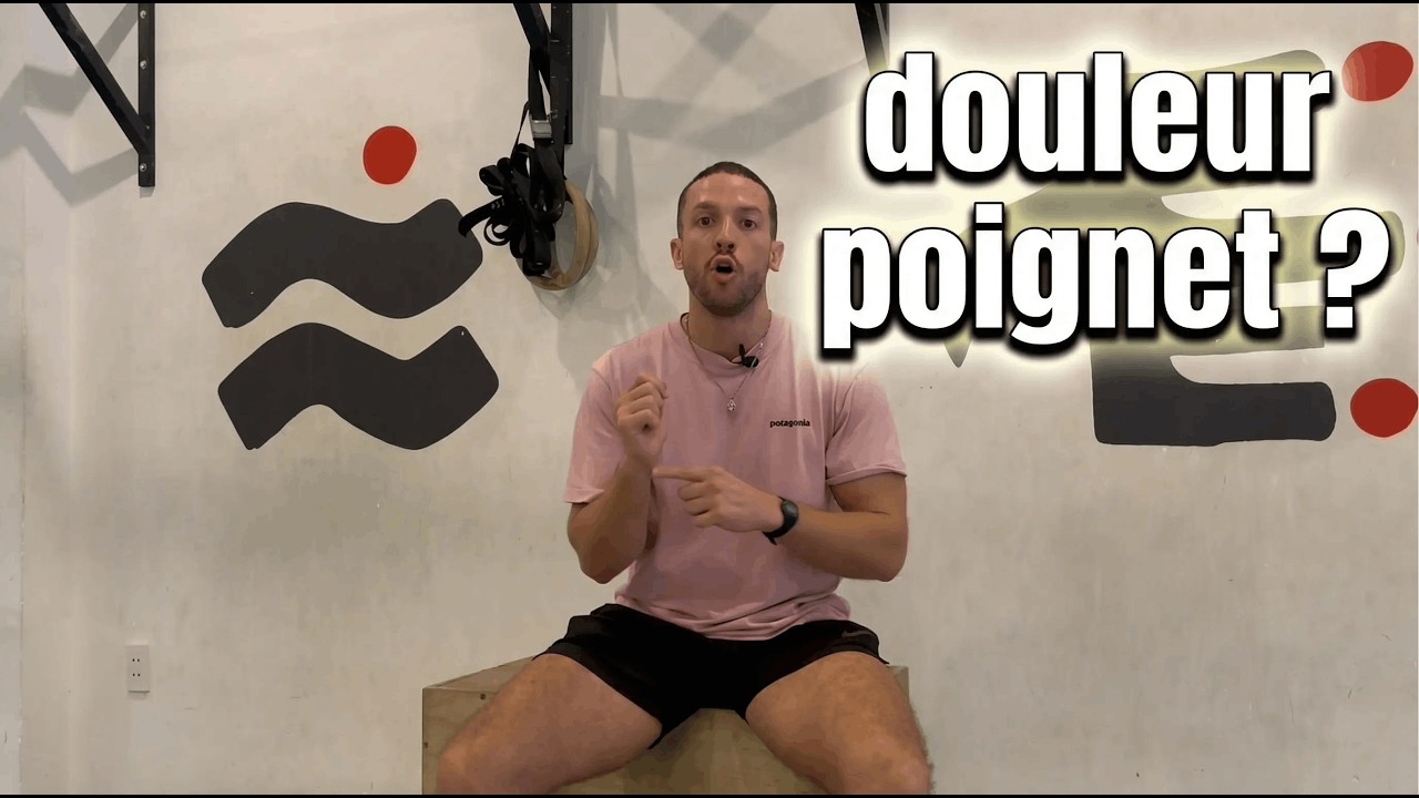 Pourquoi tu as mal aux poignets en handstand (et comment éviter la blessure)